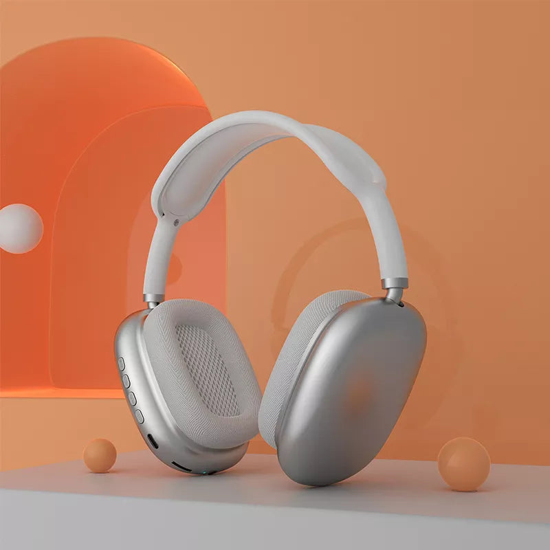 Wireless Bluetooth Headphones - Random colors ~ With Box & With Cable