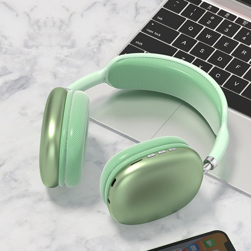 Wireless Bluetooth Headphones - Random colors ~ With Box & With Cable