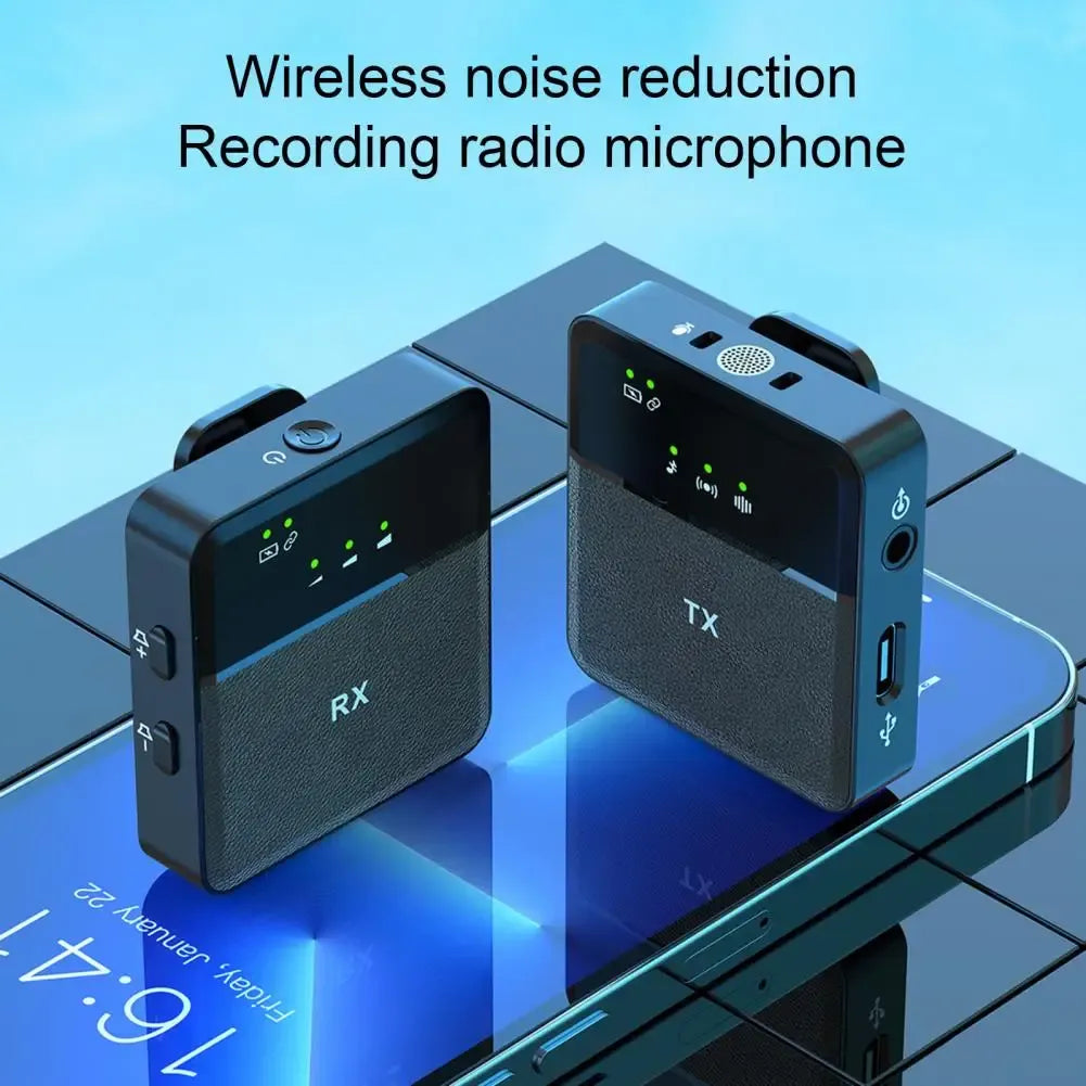 Type-c Single Professional Lavalier Wireless Microphone