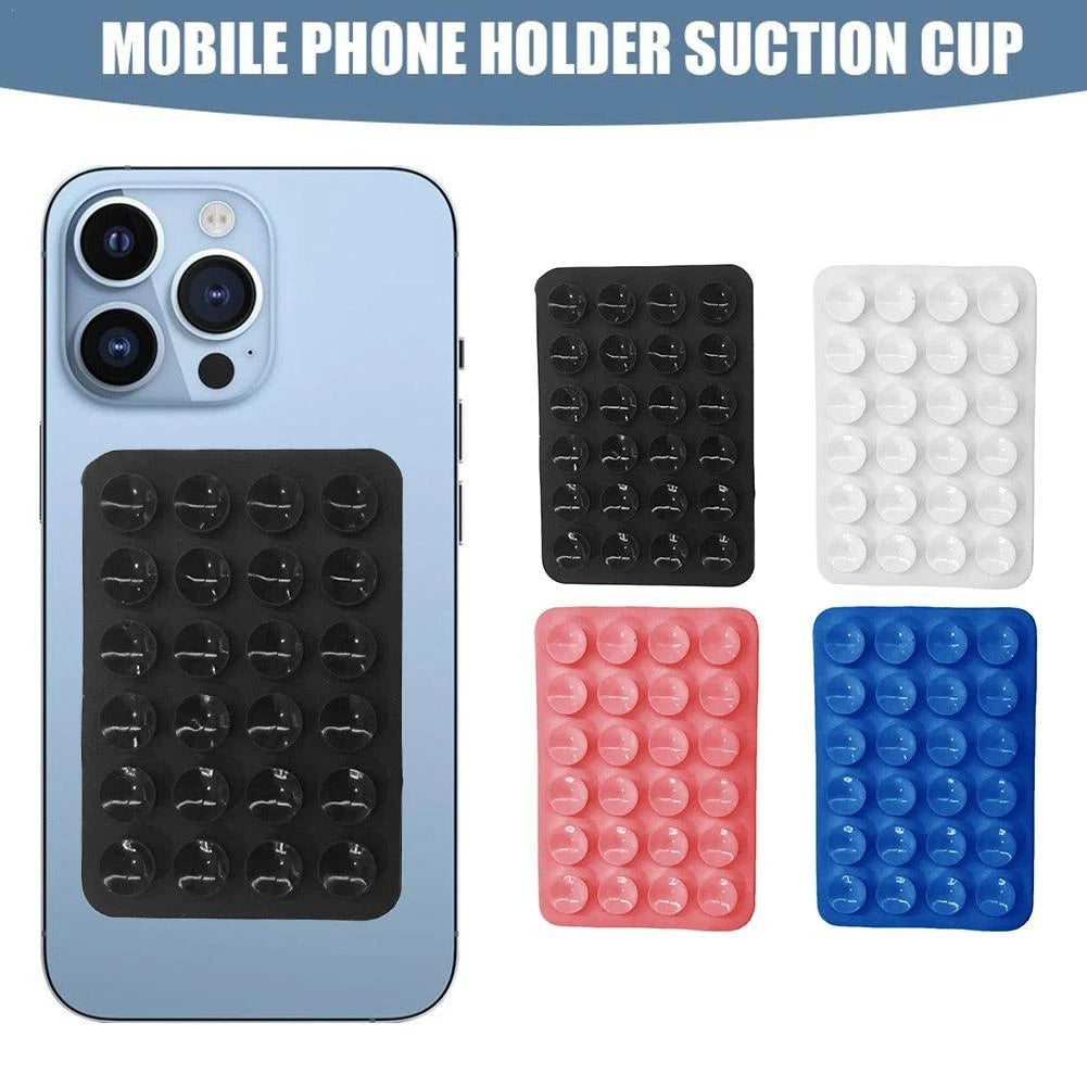 Mobile Bubble Grip Silicone Suction