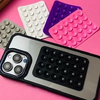 Mobile Bubble Grip Silicone Suction