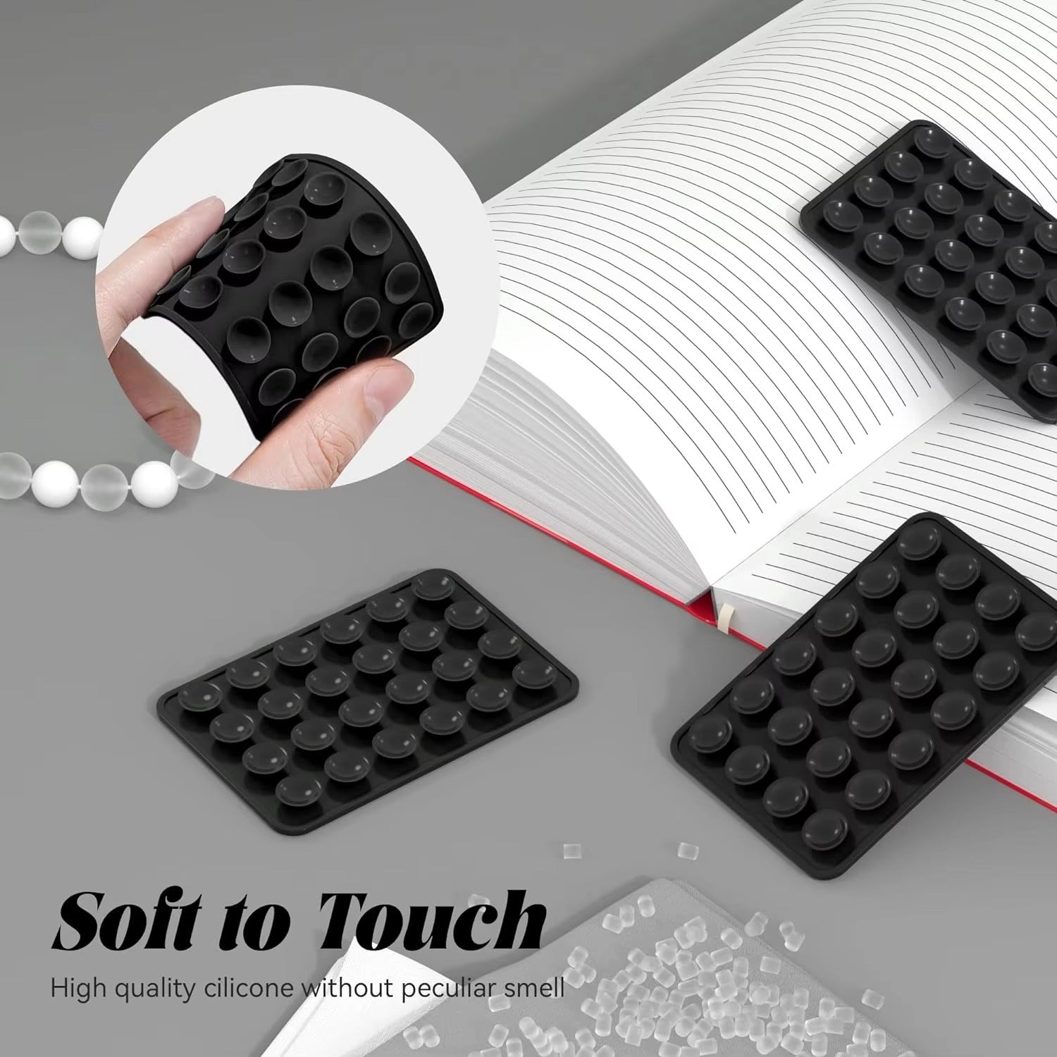 Mobile Bubble Grip Silicone Suction