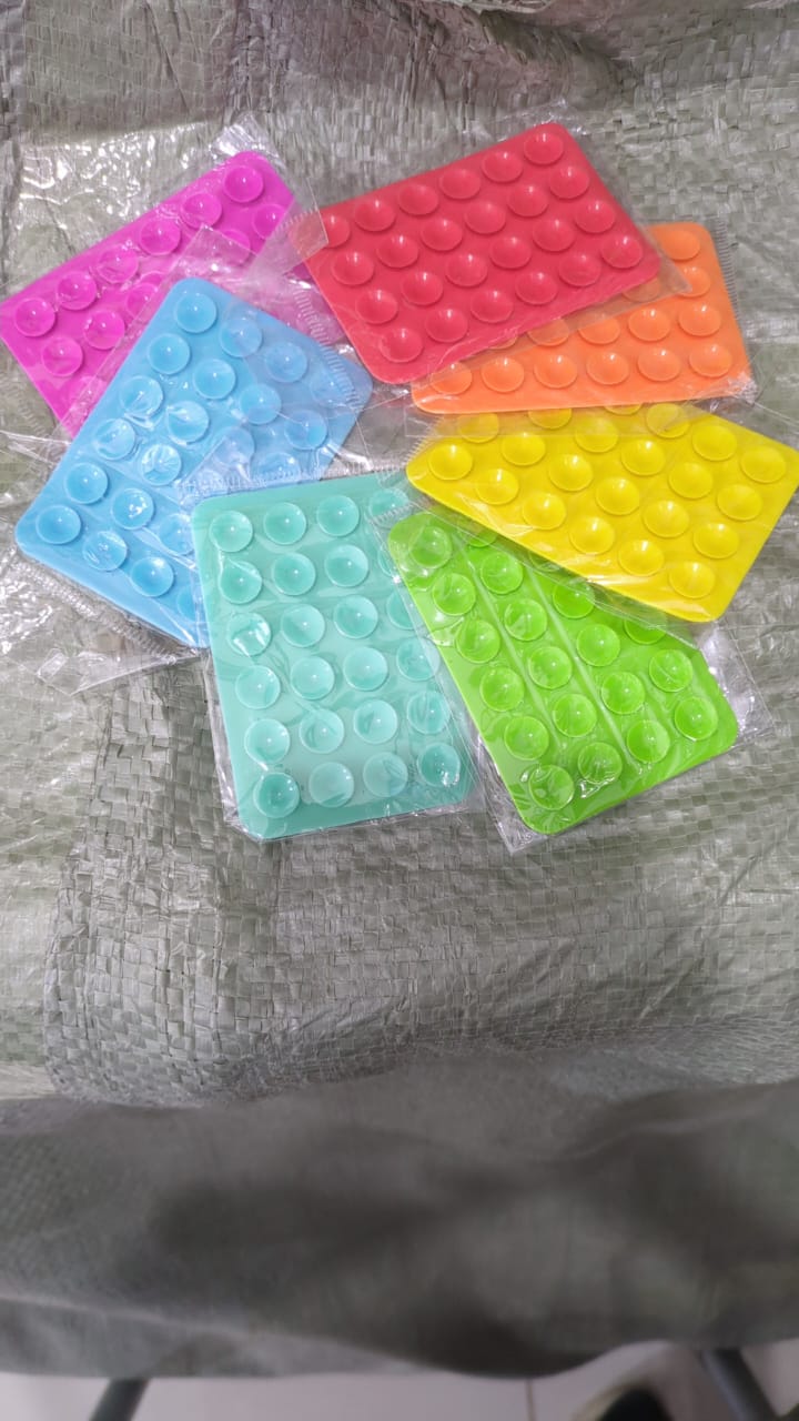 Mobile Bubble Grip Silicone Suction