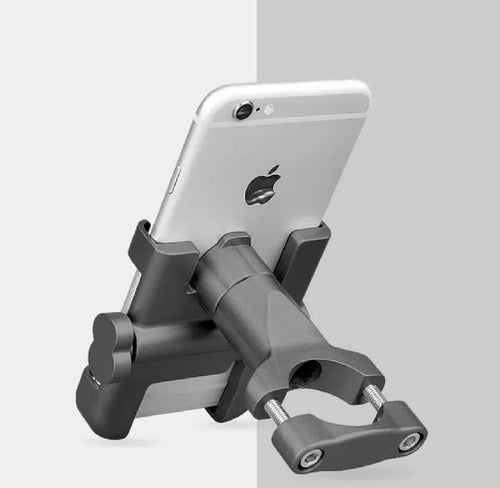 Aluminum Alloy Bike & Motorcycle Handlebar Phone Holder