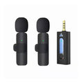 K35 Wireless Microphone – High-Quality 2.4GHz Lapel Mic Set with 3.5mm Receiver for Mobile Phones, Cameras, Speakers & Vlogging