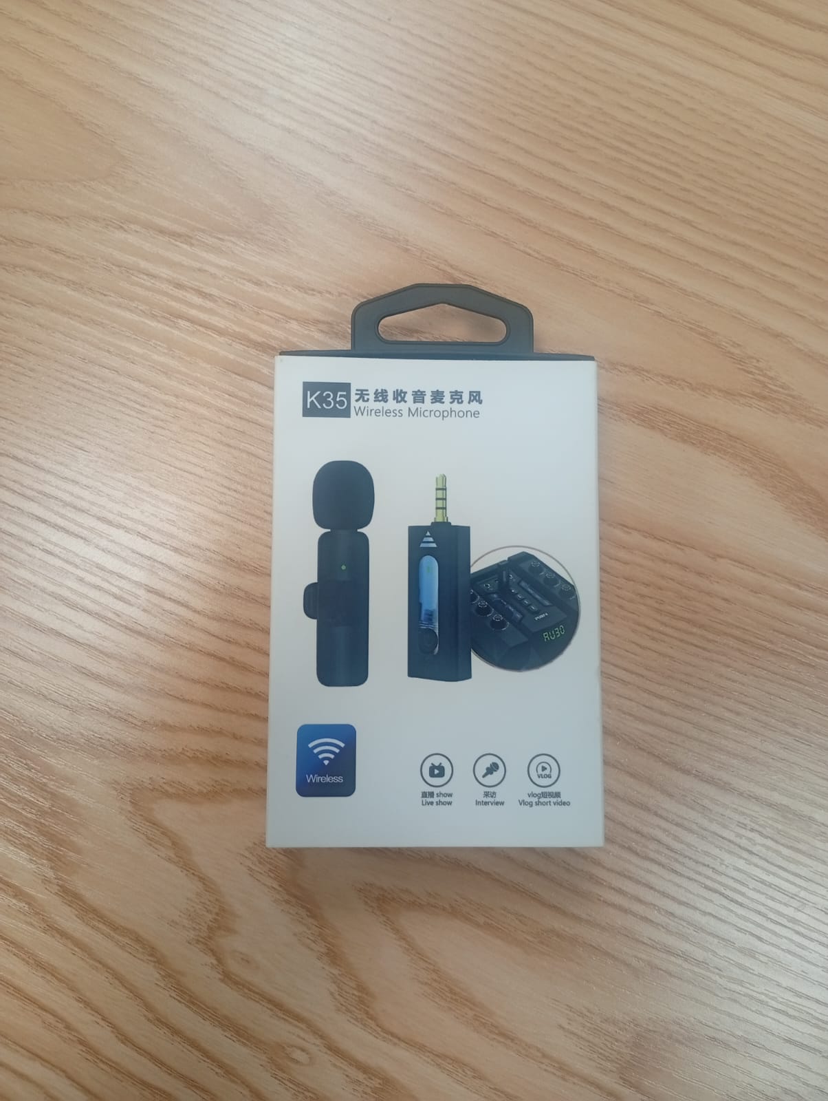 K35 Wireless Microphone(Single)