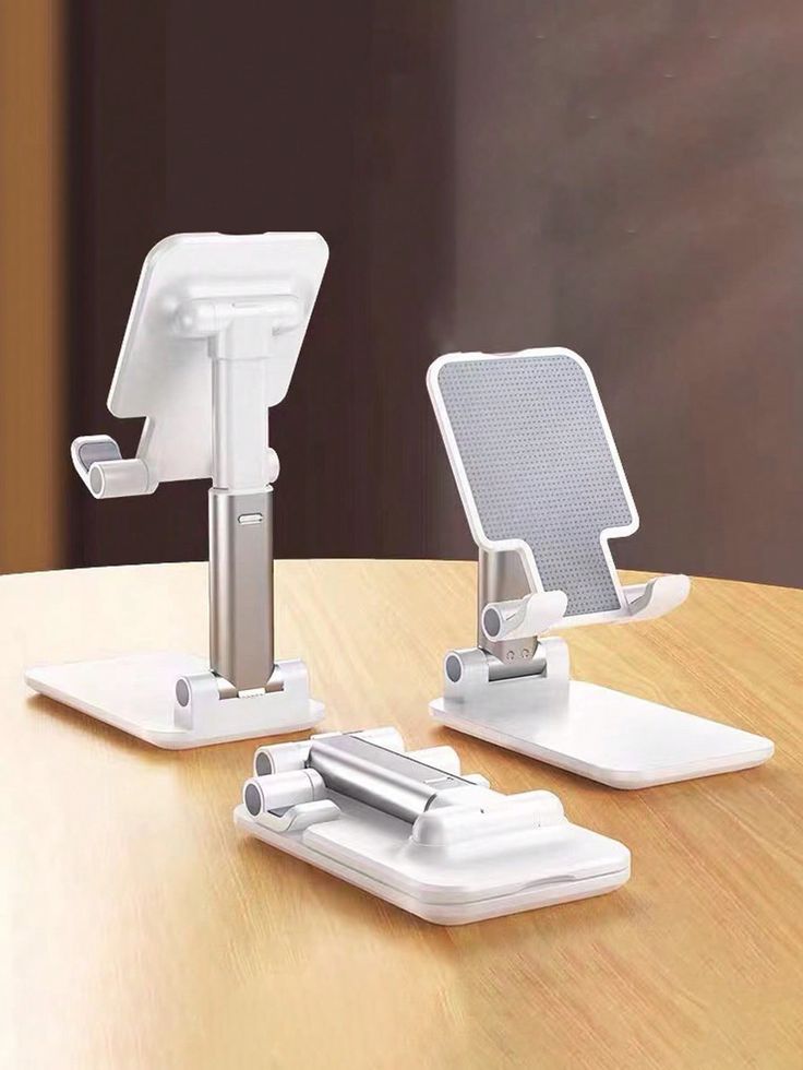 Premium Foldable Desktop Stand – Adjustable Height & Multi-Angle Portable Mount for All Mobiles & Tablets