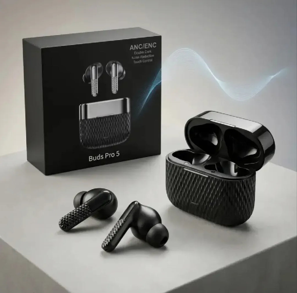 Wireless Bluetooth Earbuds - HD Sound Quality Touch Control And Noise Reduction