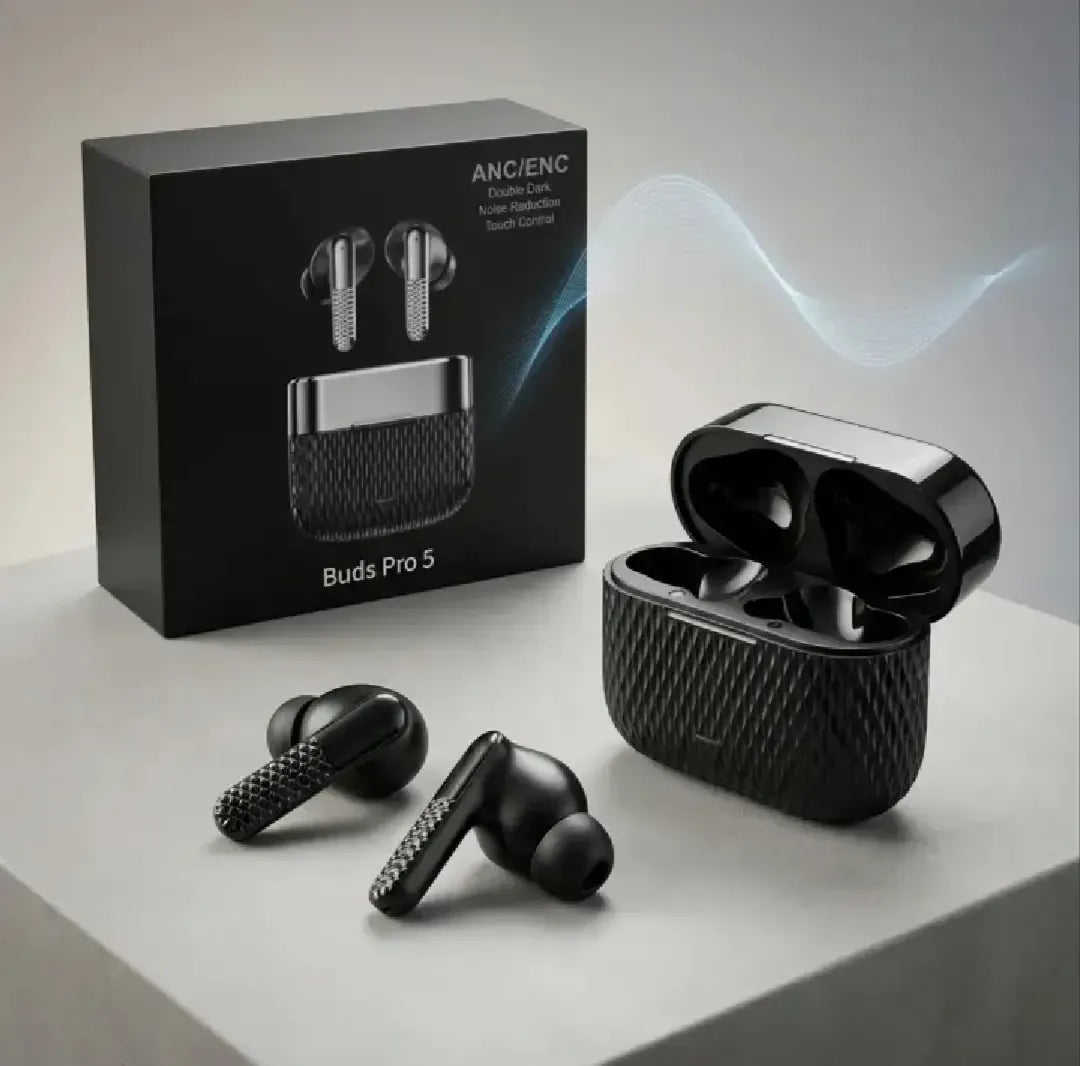 Wireless Bluetooth Earbuds - HD Sound Quality Touch Control And Noise Reduction