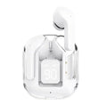 Air 31 Original Wireless Earbuds Bluetooth Earphones - Transparent HIFI Headphones With LED Power Digital Display And Stereo Sound (Random Color)