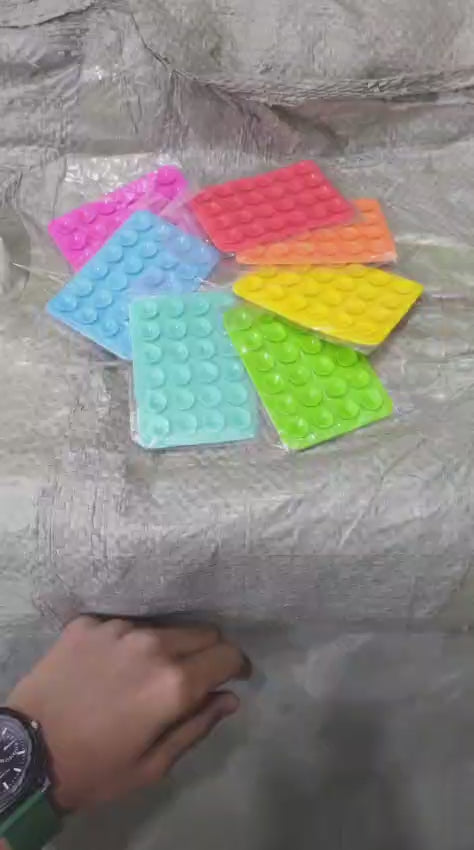 Mobile Bubble Grip Silicone Suction