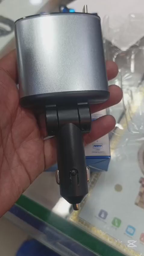 4 In 1 Car Charger 120W